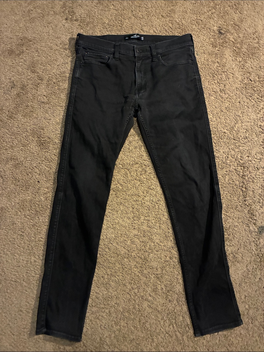 Hollister Men's Black Skinny Jeans